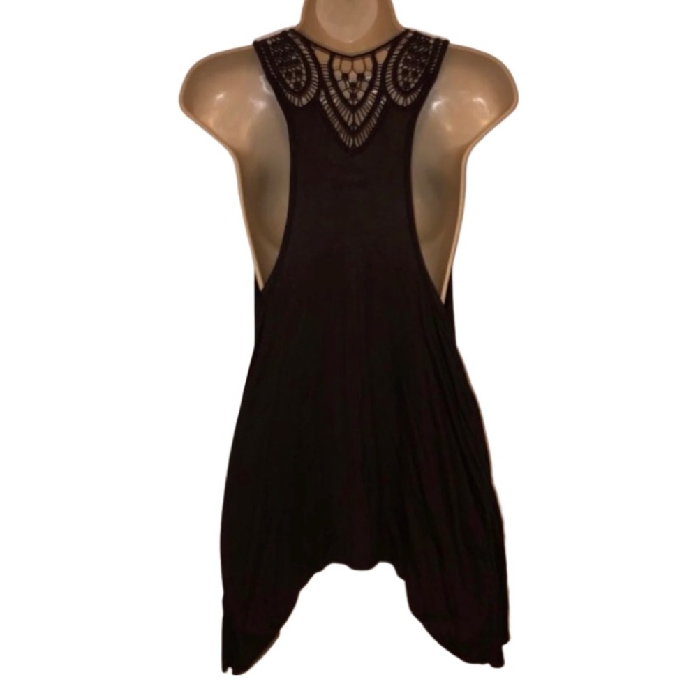 New MUDD Cardigan Lace Brown Small